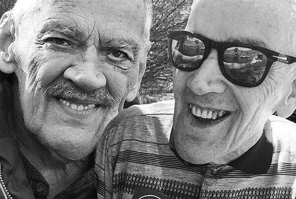 Larry Van Sickle and Leland Van Sickle (Twins)